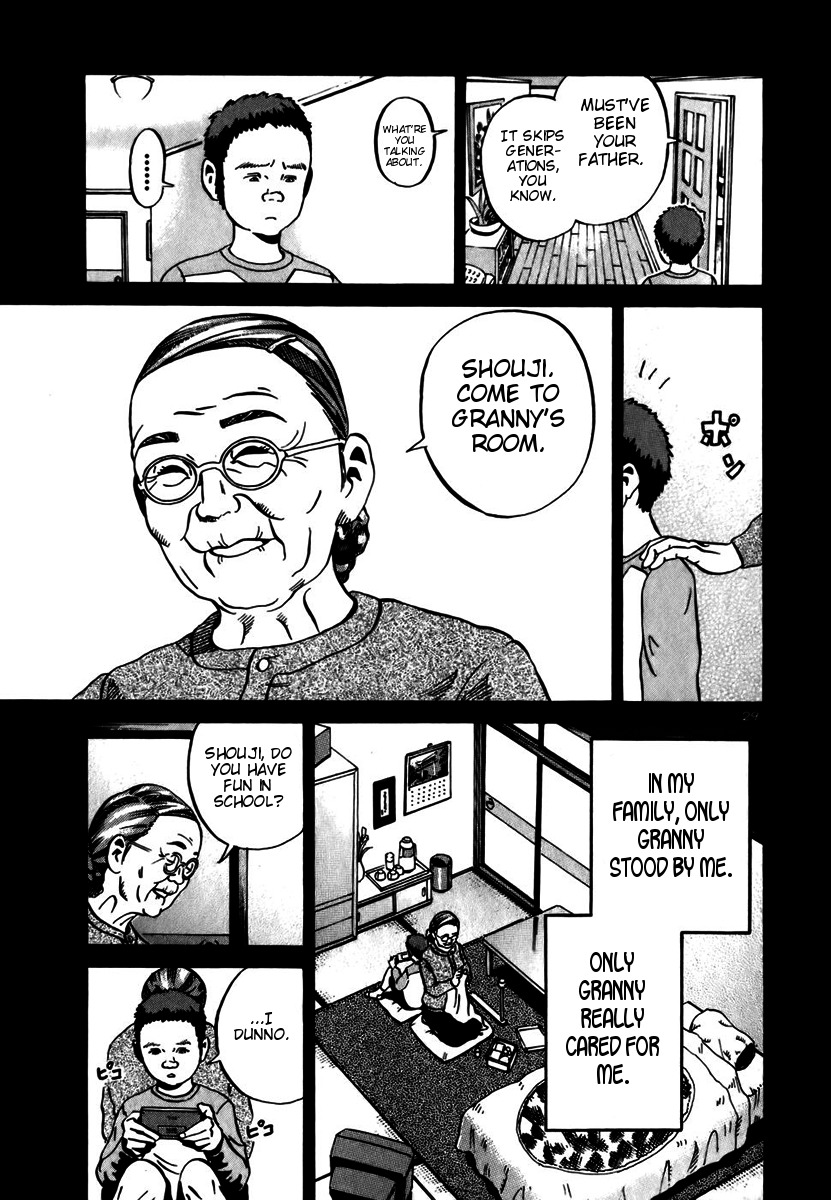 Ikigami Chapter 10 page 27 - Chapter 10: The Night Before Conscription Act 1