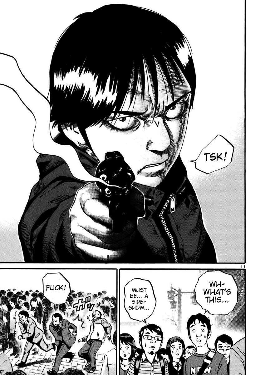 Ikigami Chapter 15 page 10 - Chapter 15: A Violent Riot Of Life Act 3