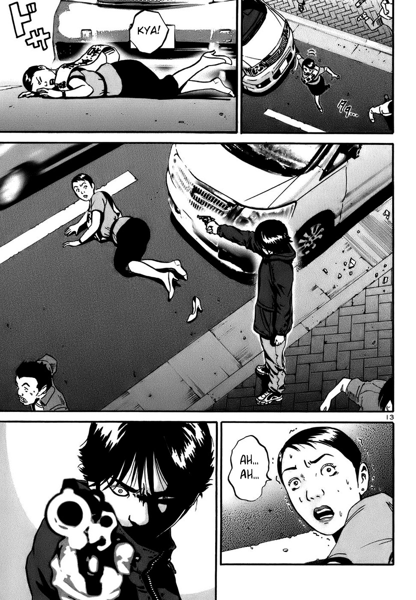 Ikigami Chapter 15 page 12 - Chapter 15: A Violent Riot Of Life Act 3