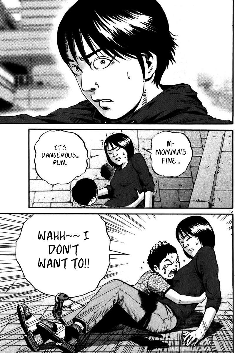 Ikigami Chapter 15 page 14 - Chapter 15: A Violent Riot Of Life Act 3