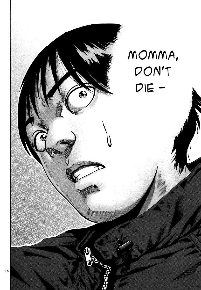 Ikigami Chapter 15 page 15 - Chapter 15: A Violent Riot Of Life Act 3