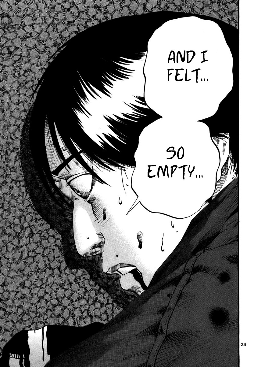 Ikigami Chapter 15 page 21 - Chapter 15: A Violent Riot Of Life Act 3