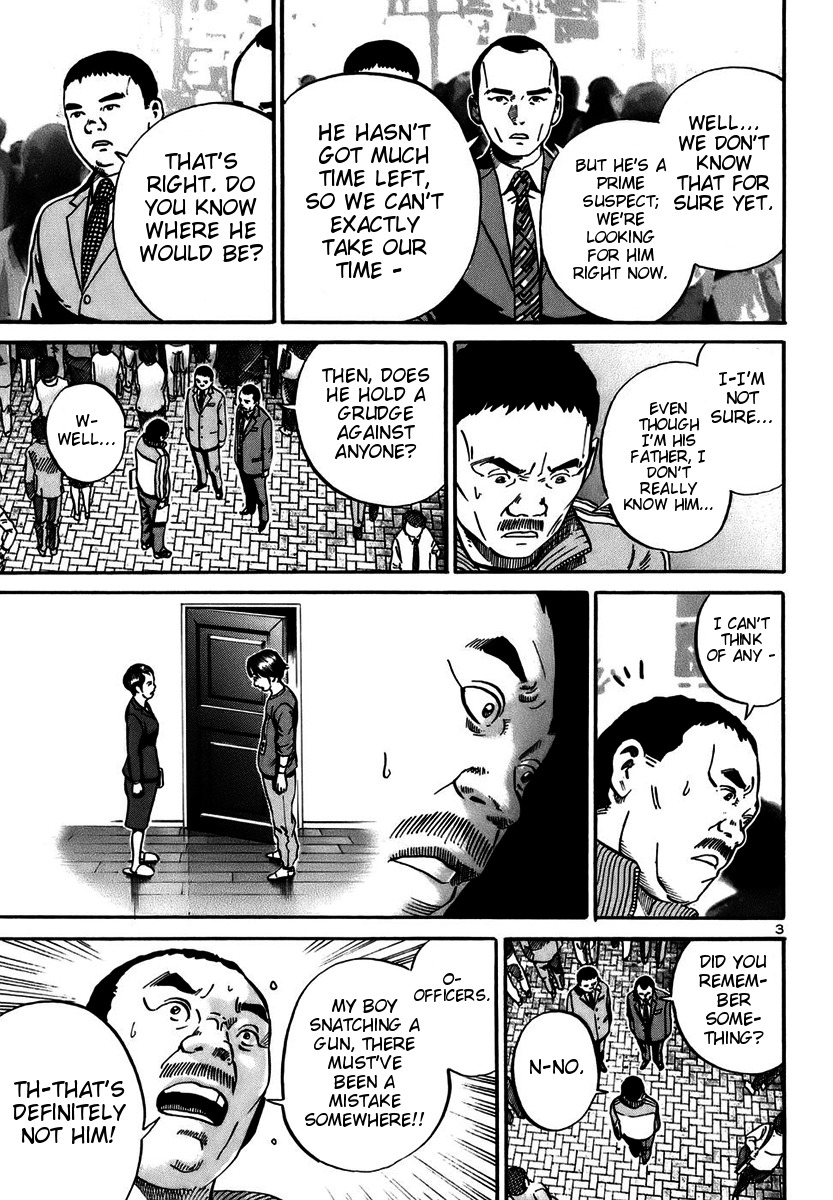 Ikigami Chapter 15 page 3 - Chapter 15: A Violent Riot Of Life Act 3