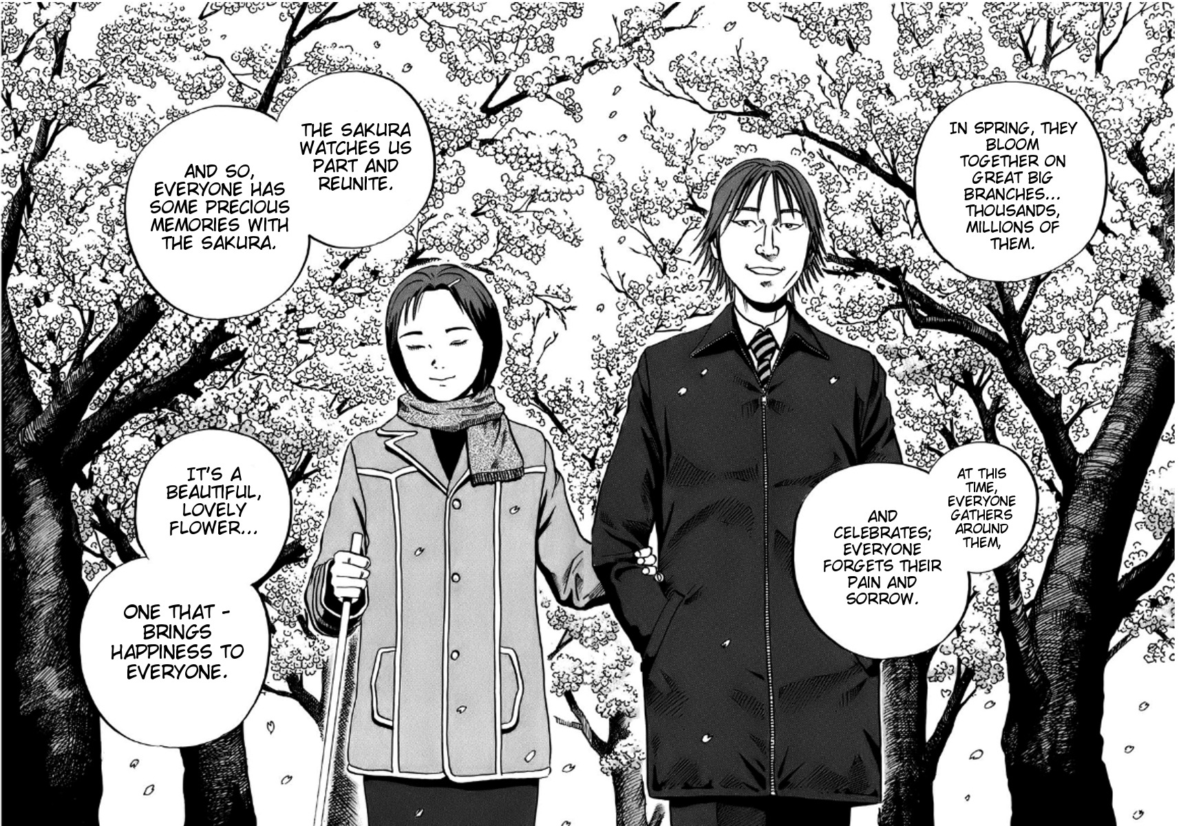 Ikigami Chapter 16 page 11 - Chapter 16: A Lie To The Beloved Act 1