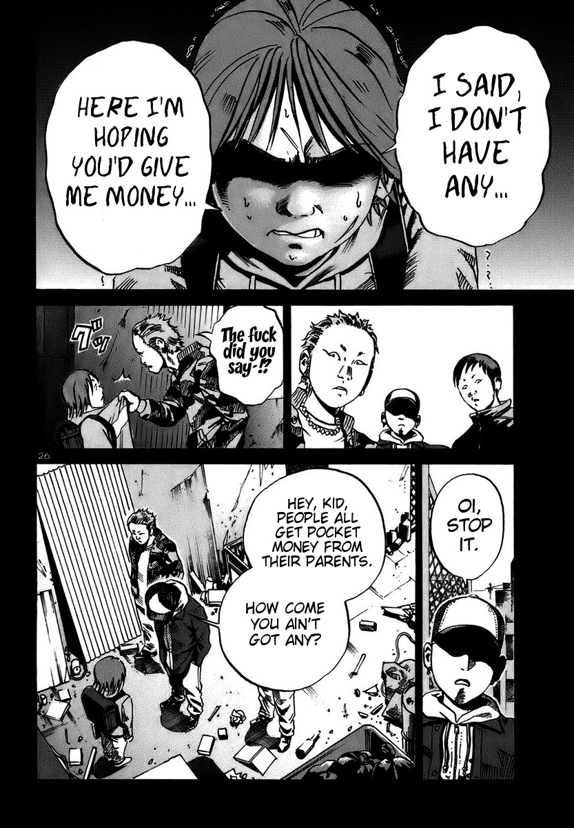 Ikigami Chapter 16 page 24 - Chapter 16: A Lie To The Beloved Act 1