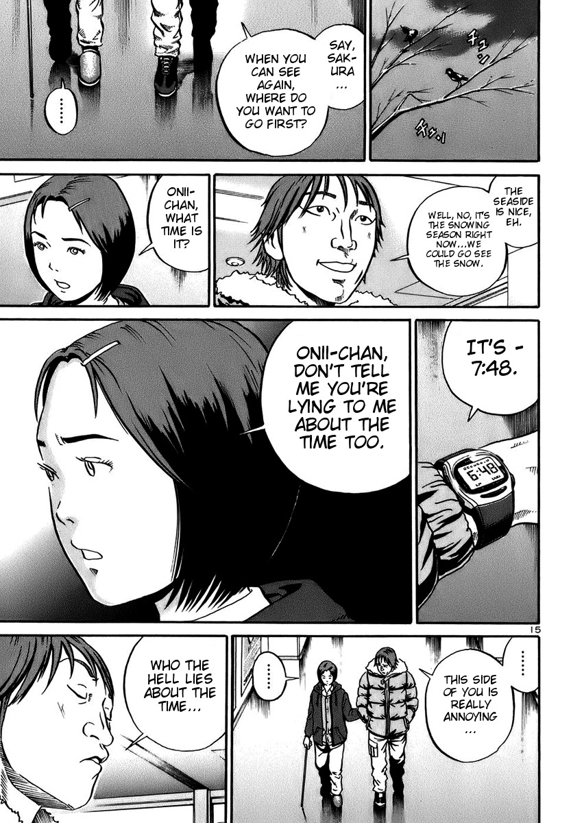 Ikigami Chapter 18 page 15 - Chapter 18: A Lie To The Beloved Act 3
