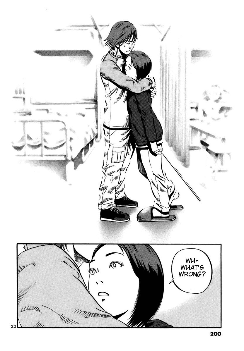 Ikigami Chapter 18 page 21 - Chapter 18: A Lie To The Beloved Act 3