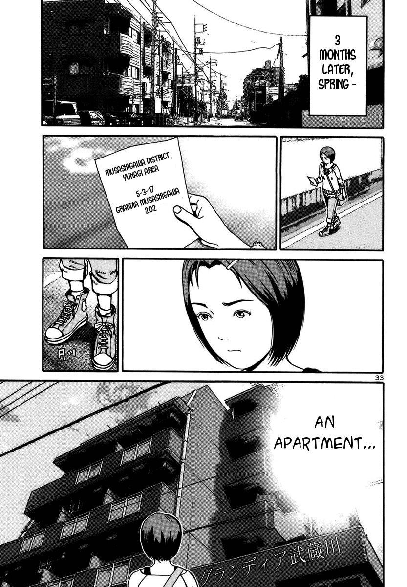 Ikigami Chapter 18 page 32 - Chapter 18: A Lie To The Beloved Act 3