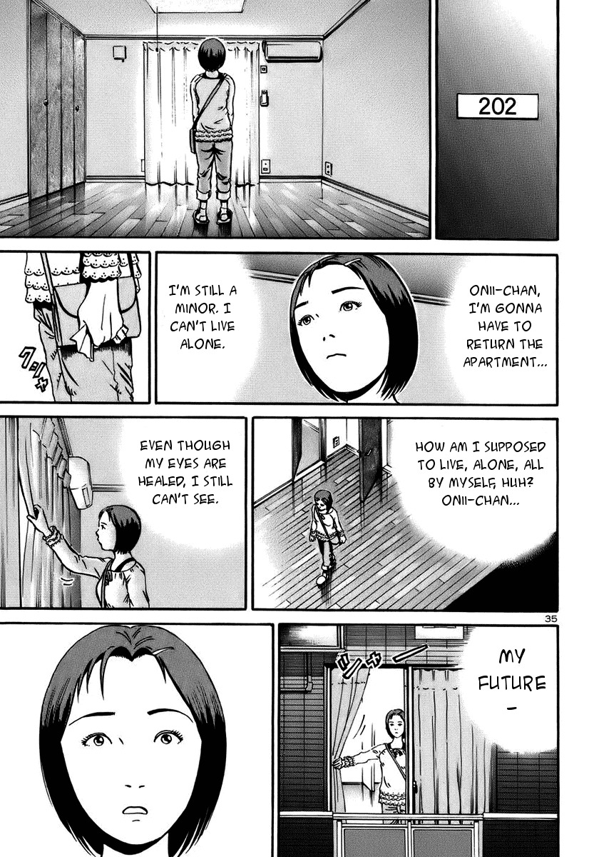 Ikigami Chapter 18 page 34 - Chapter 18: A Lie To The Beloved Act 3