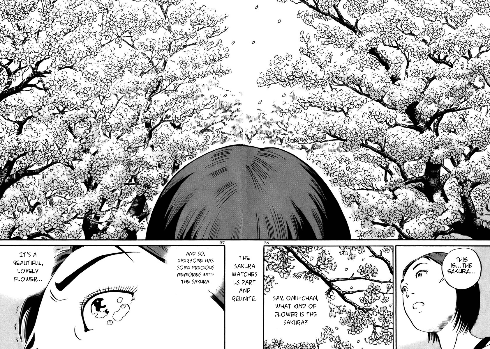 Ikigami Chapter 18 page 35 - Chapter 18: A Lie To The Beloved Act 3