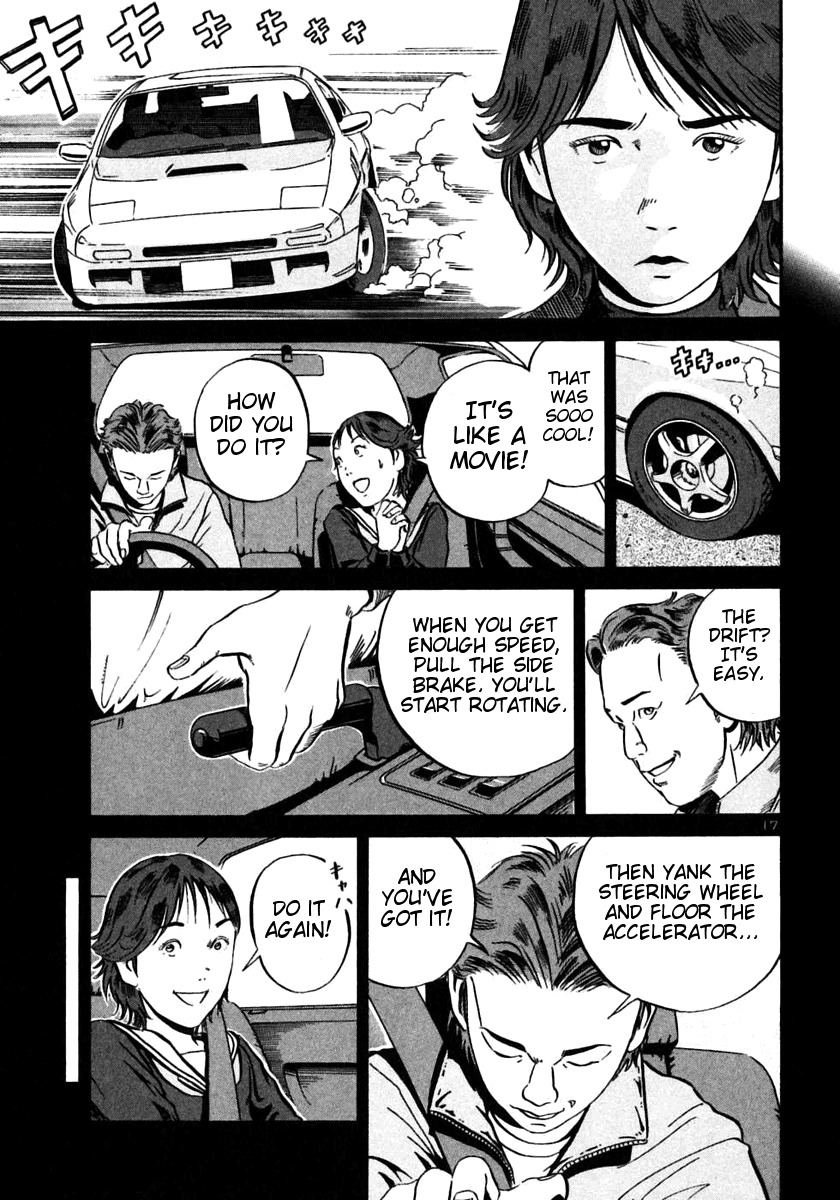 Ikigami Chapter 22 page 16 - Chapter 22: Somewhere Safe Act 1