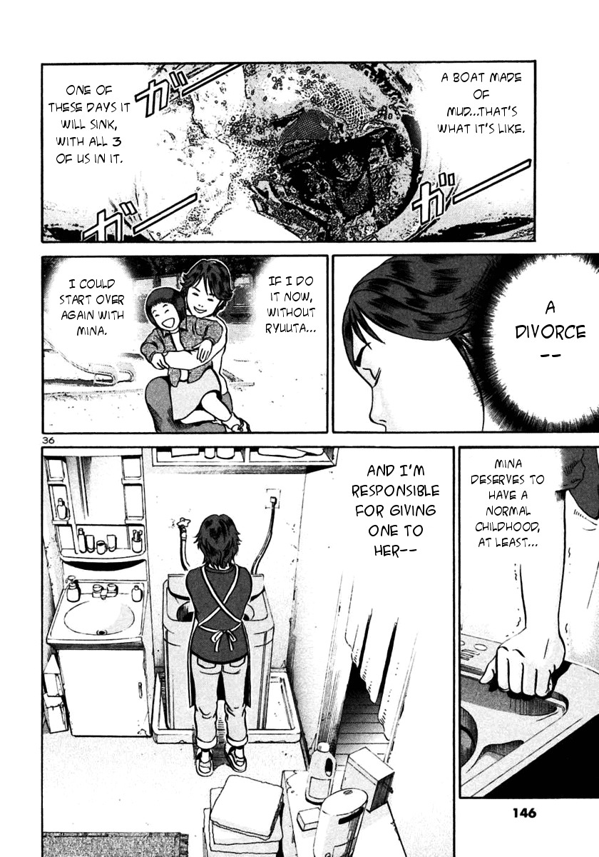Ikigami Chapter 22 page 34 - Chapter 22: Somewhere Safe Act 1
