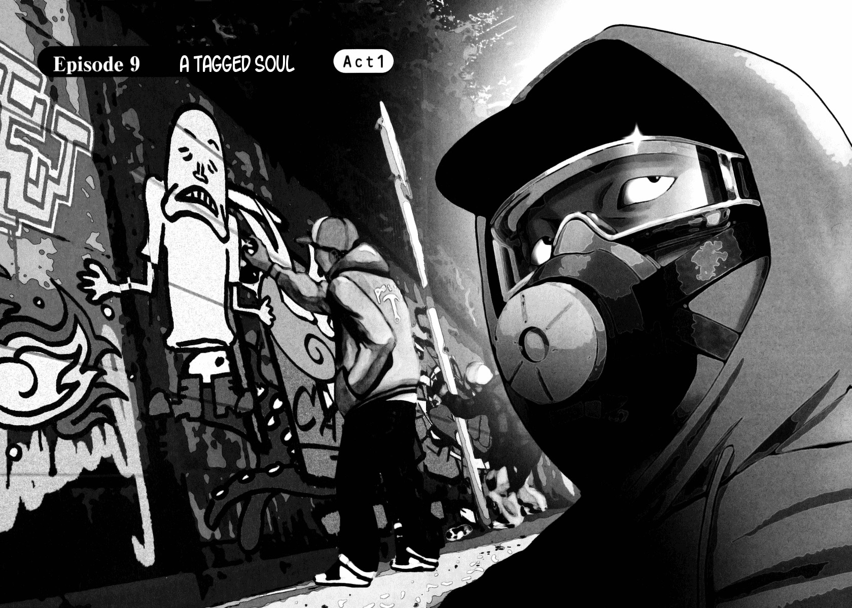 Ikigami Chapter 25 page 2 - Chapter 25: A Tagged Soul Act 1