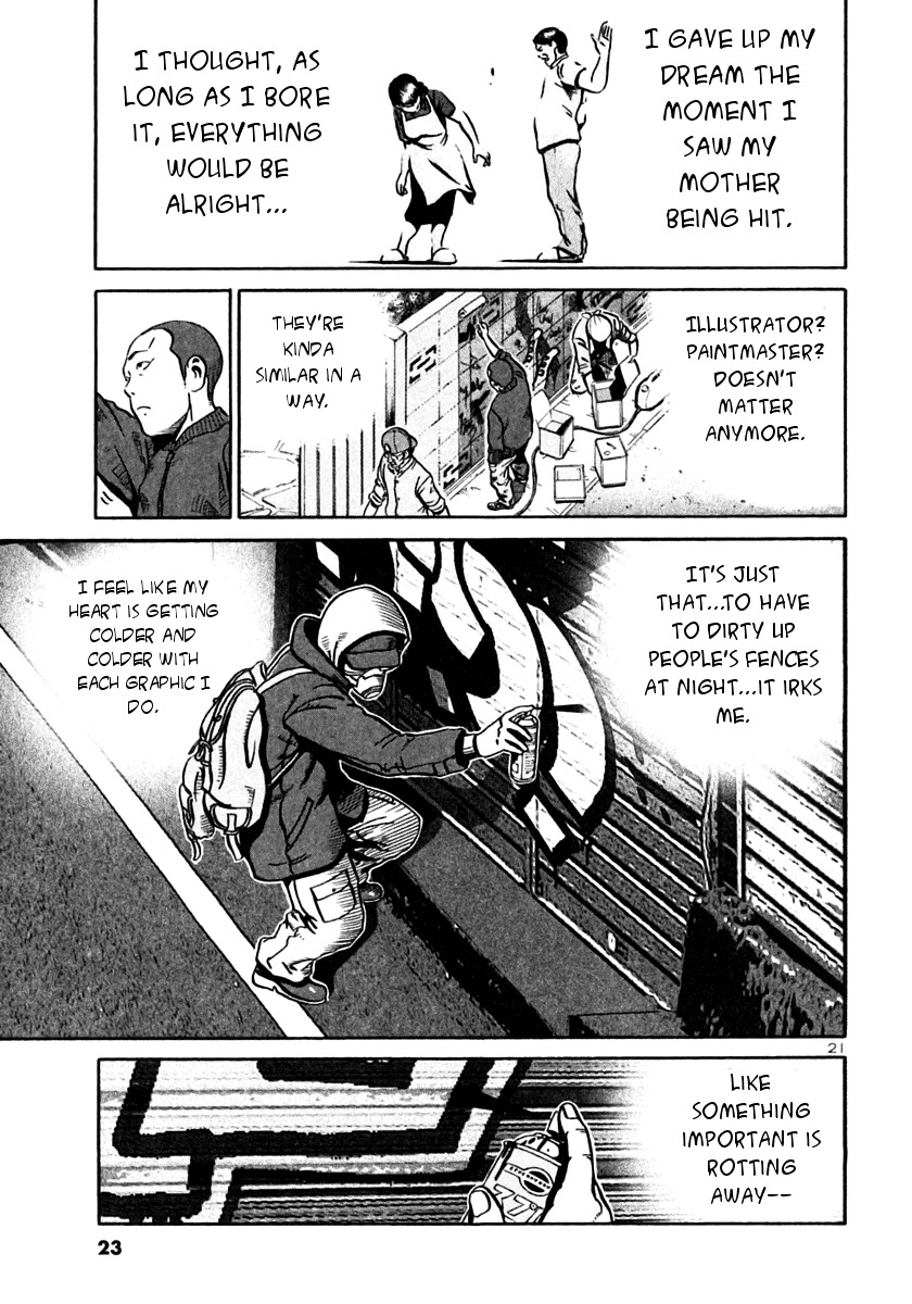 Ikigami Chapter 25 page 20 - Chapter 25: A Tagged Soul Act 1