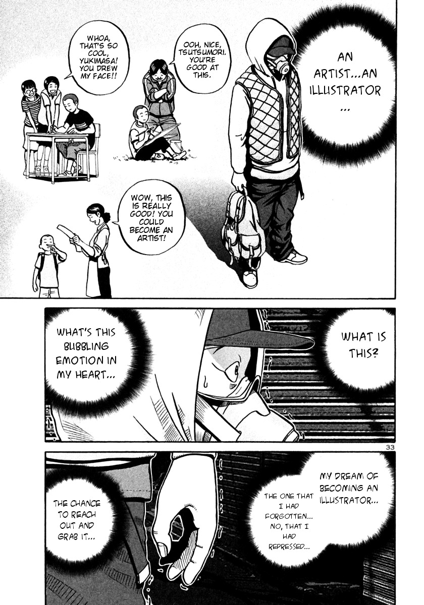 Ikigami Chapter 25 page 32 - Chapter 25: A Tagged Soul Act 1