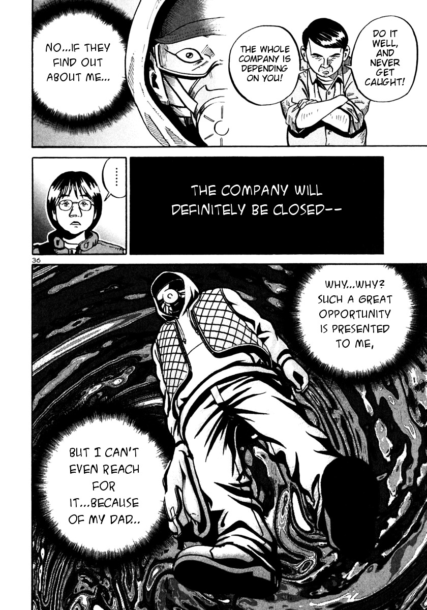 Ikigami Chapter 25 page 34 - Chapter 25: A Tagged Soul Act 1