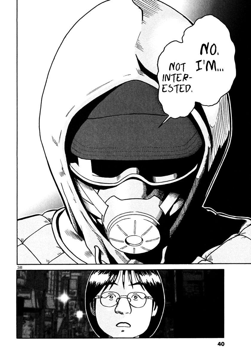Ikigami Chapter 25 page 36 - Chapter 25: A Tagged Soul Act 1