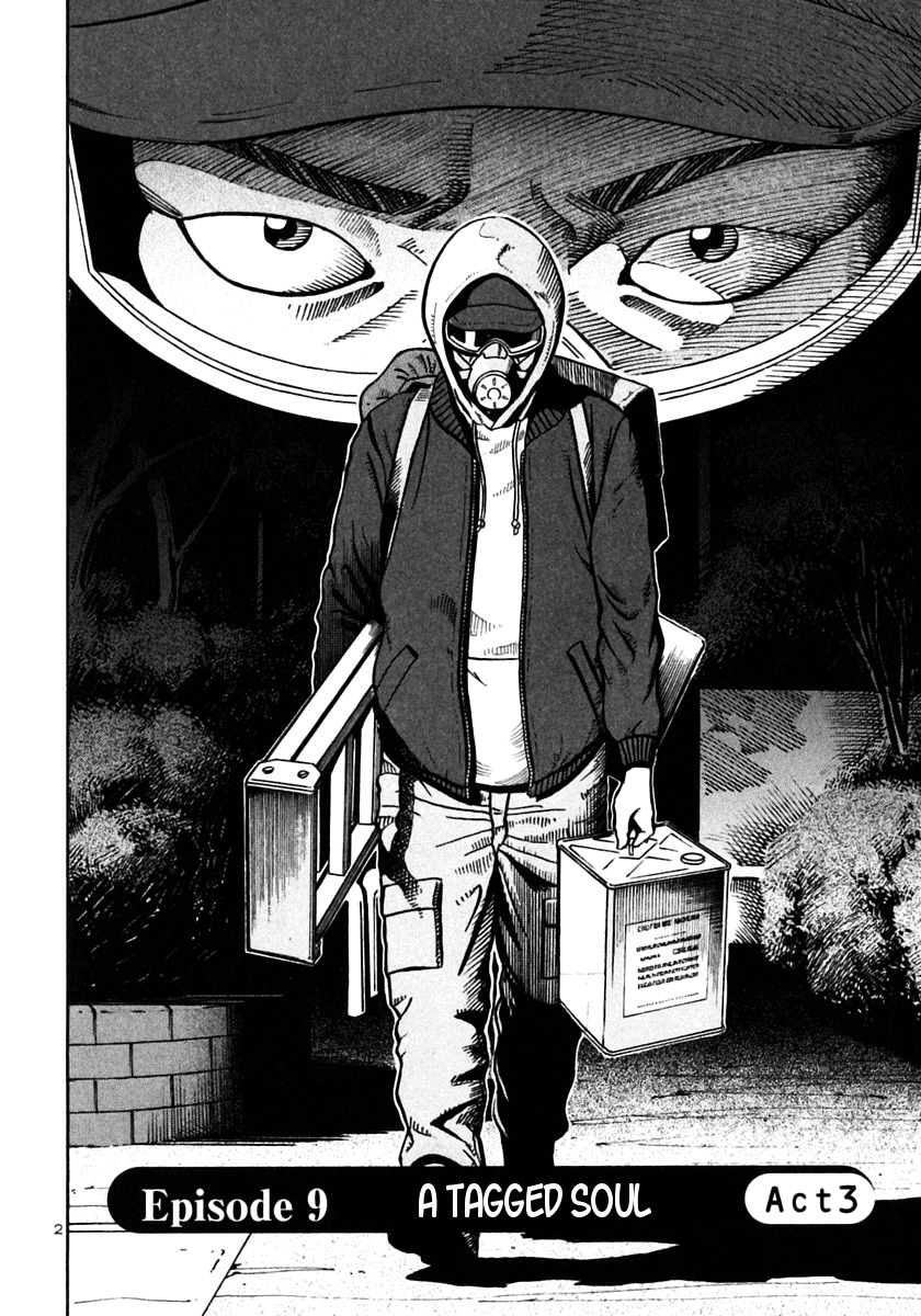 Ikigami Chapter 27 page 2 - Chapter 27: A Tagged Soul Act 3