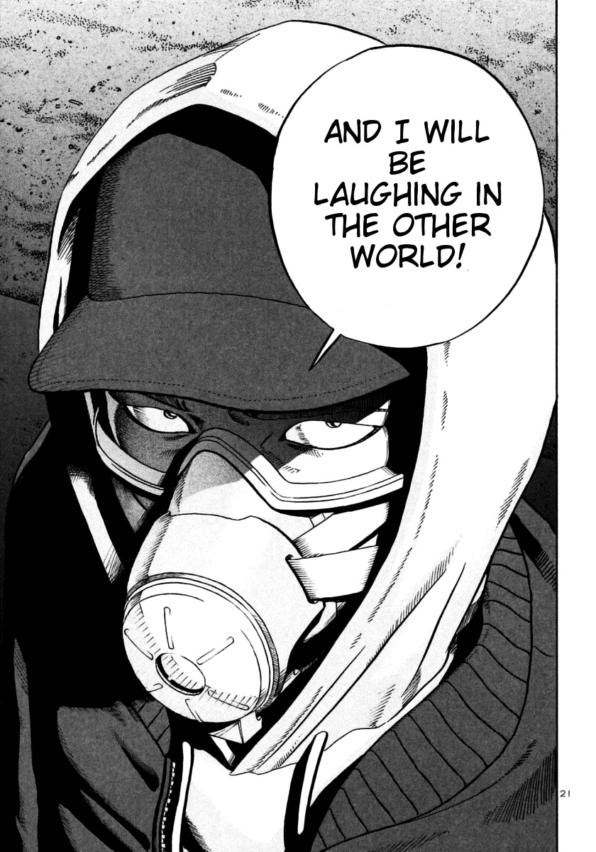 Ikigami Chapter 27 page 21 - Chapter 27: A Tagged Soul Act 3