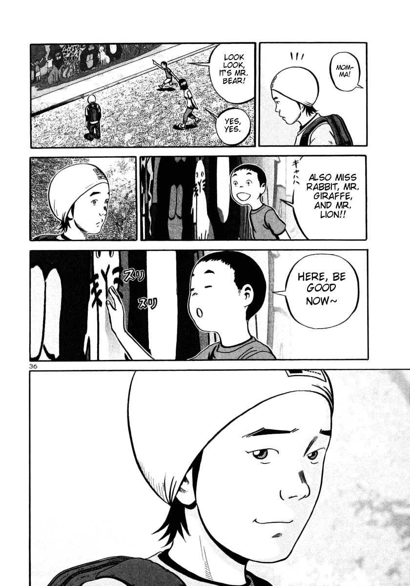 Ikigami Chapter 27 page 35 - Chapter 27: A Tagged Soul Act 3