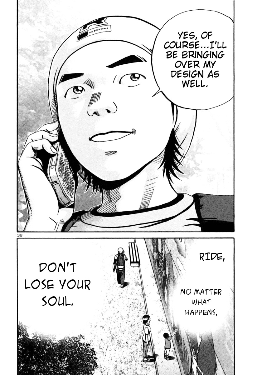 Ikigami Chapter 27 page 37 - Chapter 27: A Tagged Soul Act 3