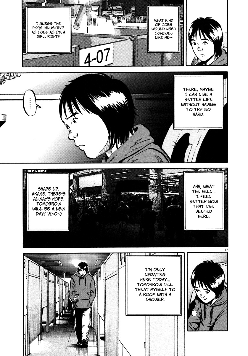 Ikigami Chapter 31 page 20 - Chapter 31: The Paper Of Life Act 1