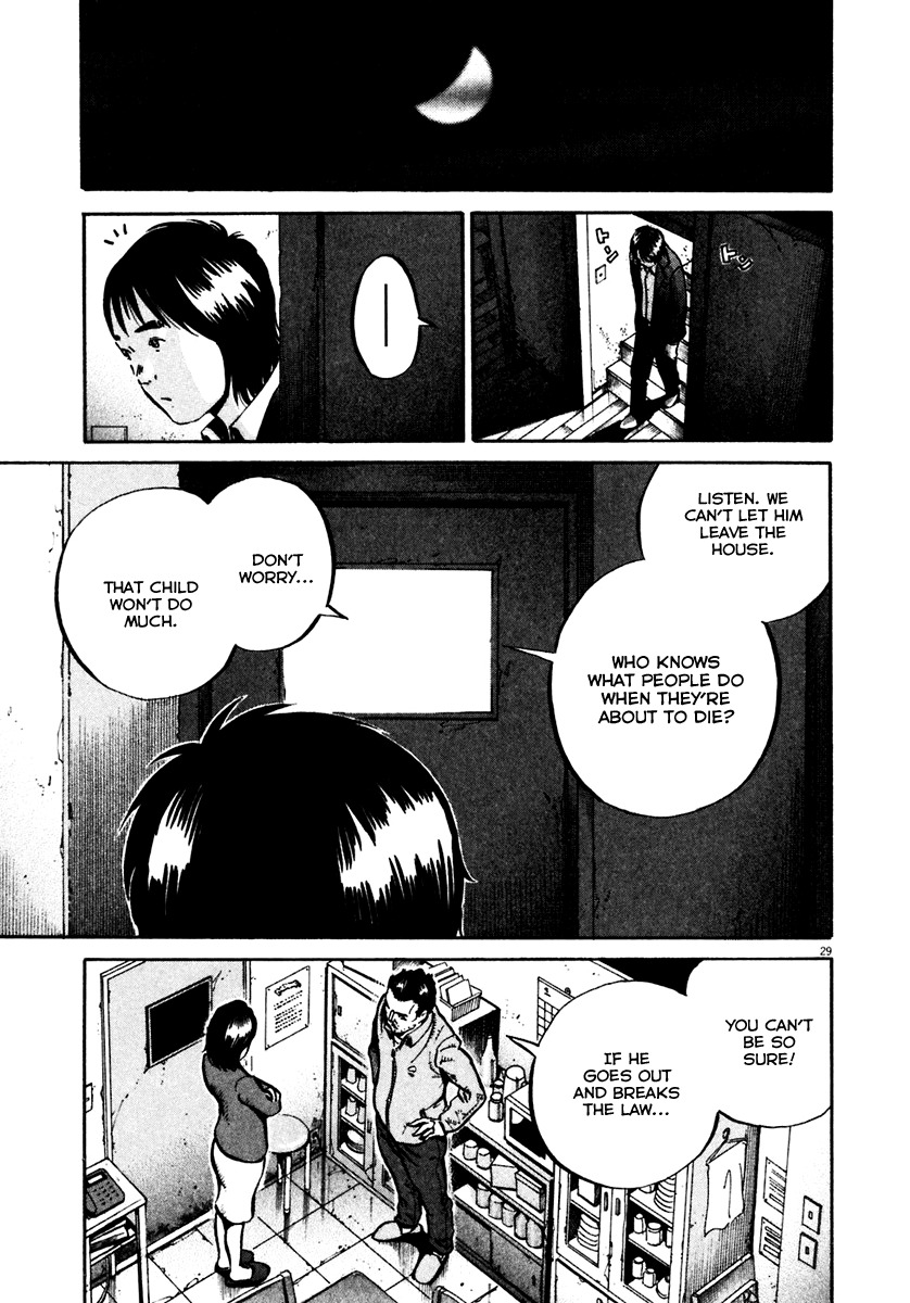 Ikigami Chapter 32 page 29 - Chapter 32: The Paper of Life Act 2