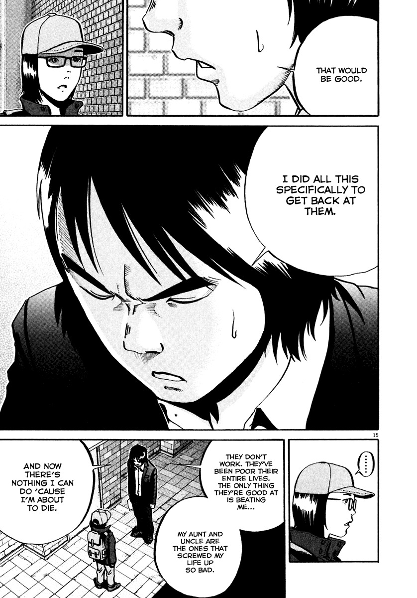 Ikigami Chapter 33 page 16 - Chapter 33: The Paper of Life Act 3