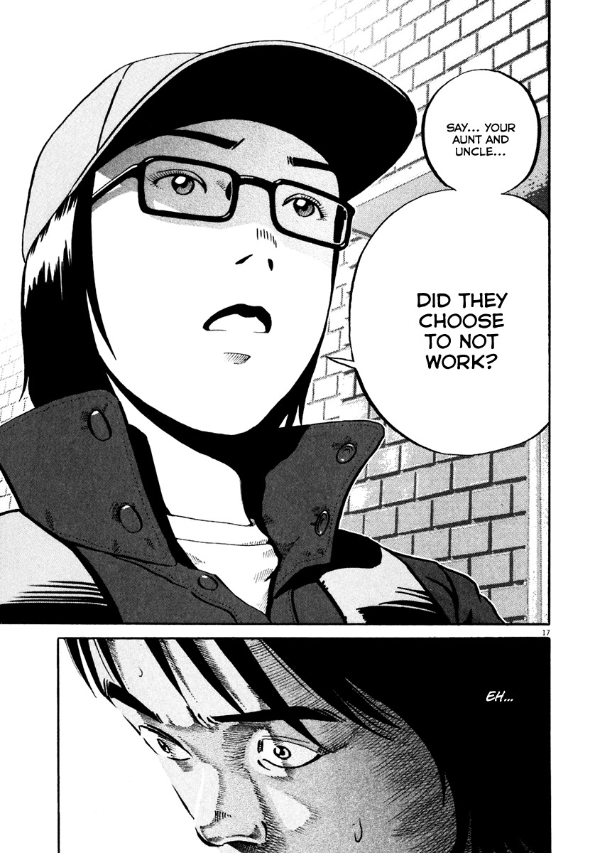 Ikigami Chapter 33 page 18 - Chapter 33: The Paper of Life Act 3