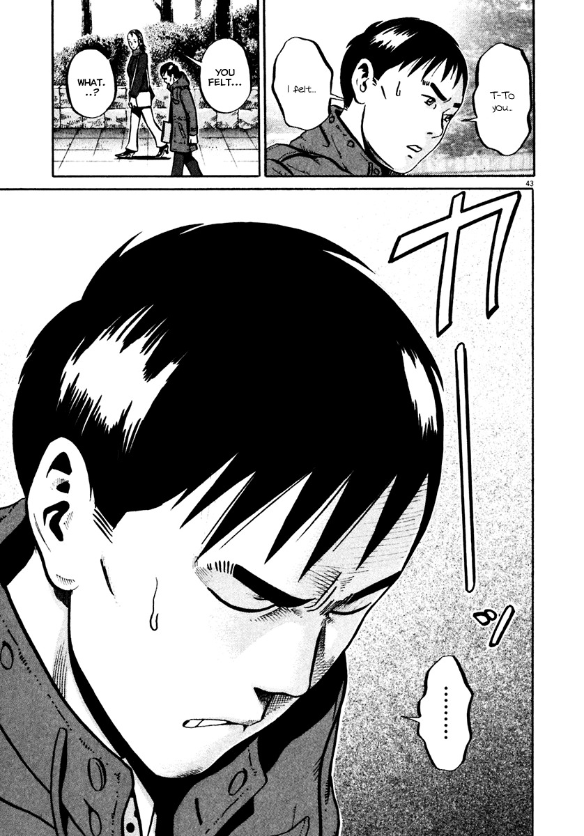 Ikigami Chapter 33 page 43 - Chapter 33: The Paper of Life Act 3