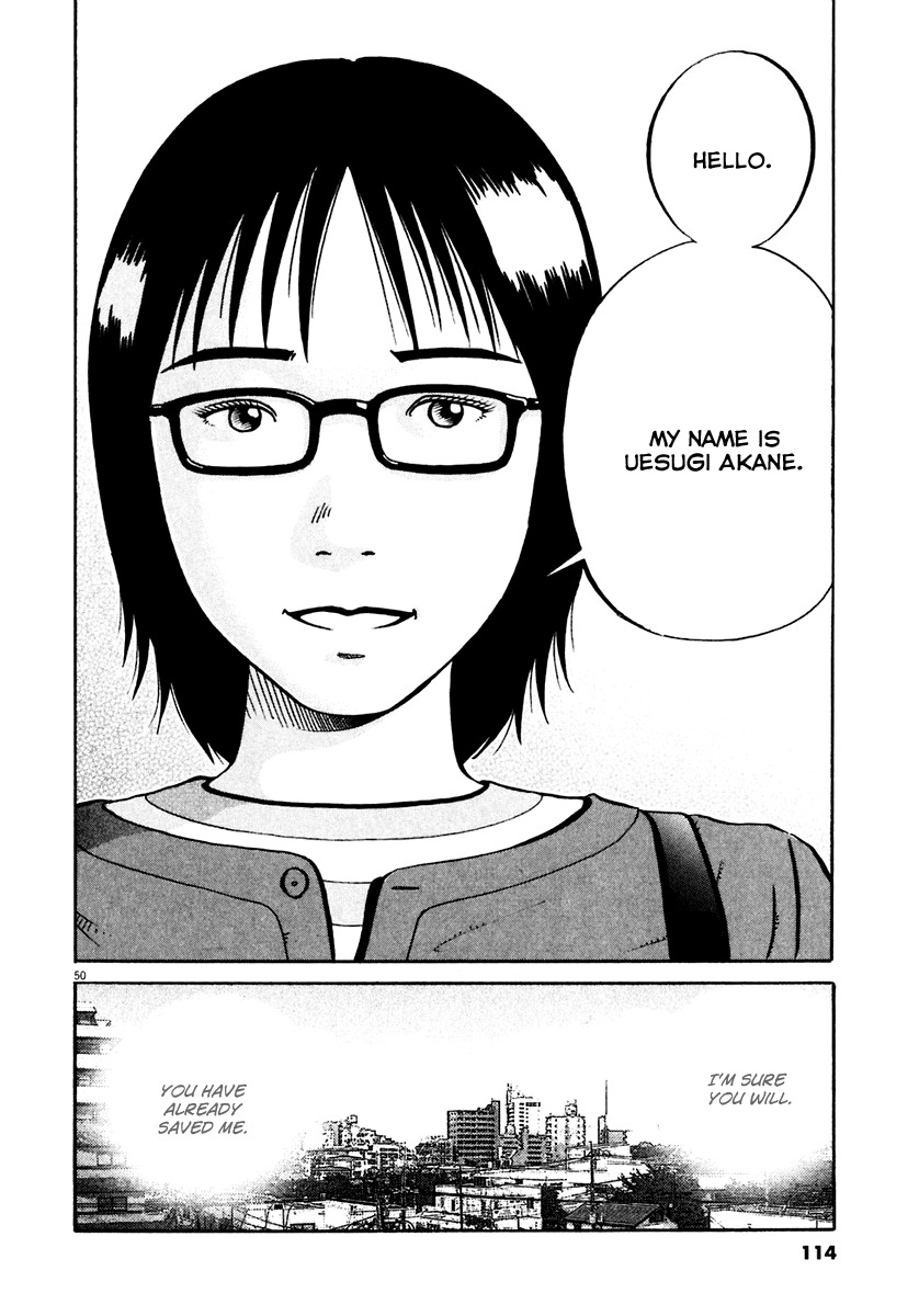 Ikigami Chapter 33 page 50 - Chapter 33: The Paper of Life Act 3