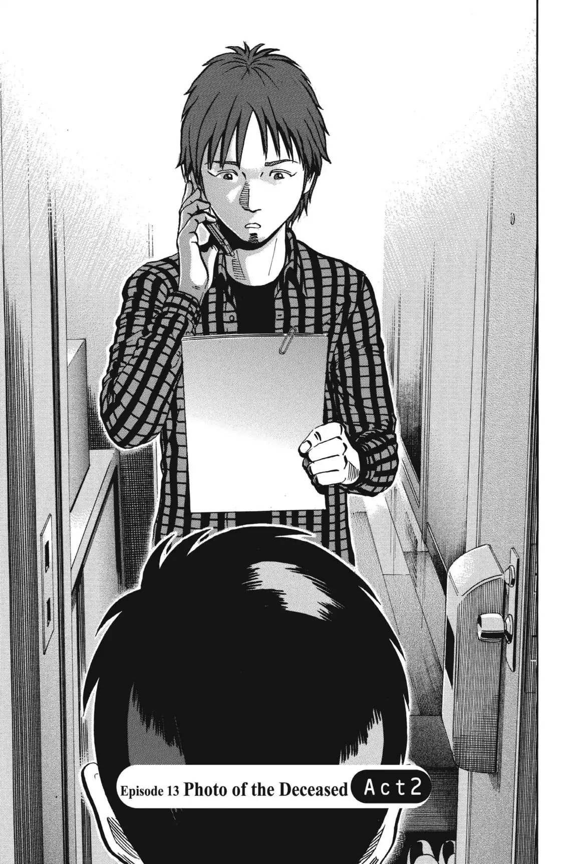 Ikigami Chapter 38 page 1 - Chapter 38: Photo of the Deceased (Act 2)