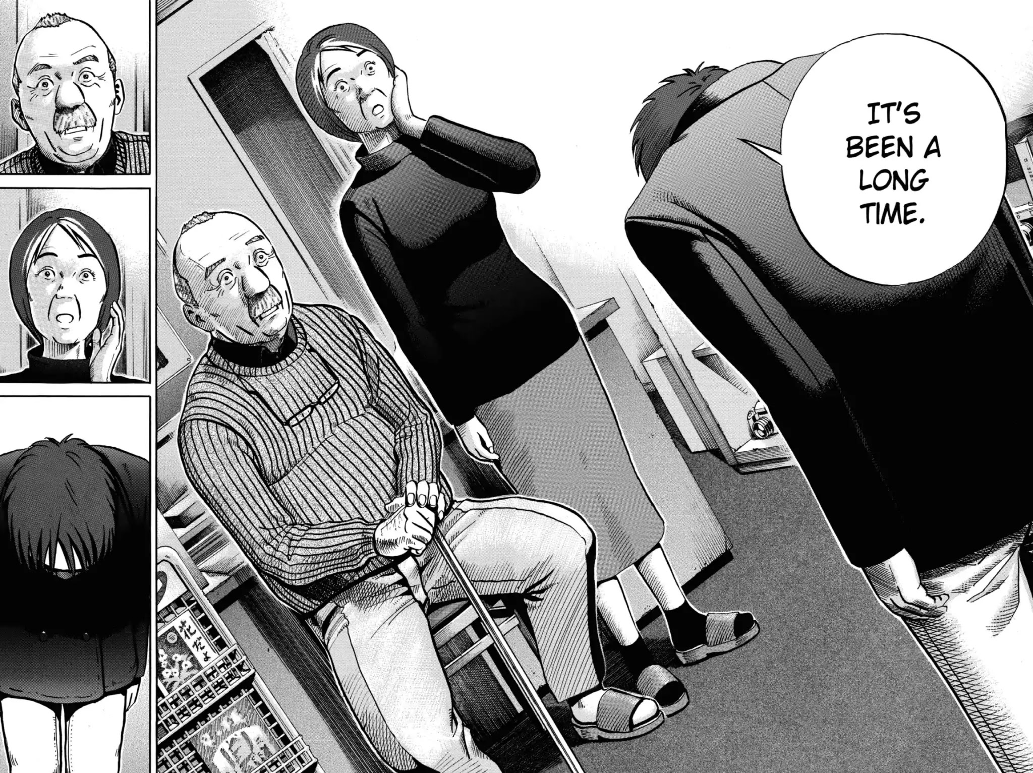 Ikigami Chapter 38 page 12 - Chapter 38: Photo of the Deceased (Act 2)