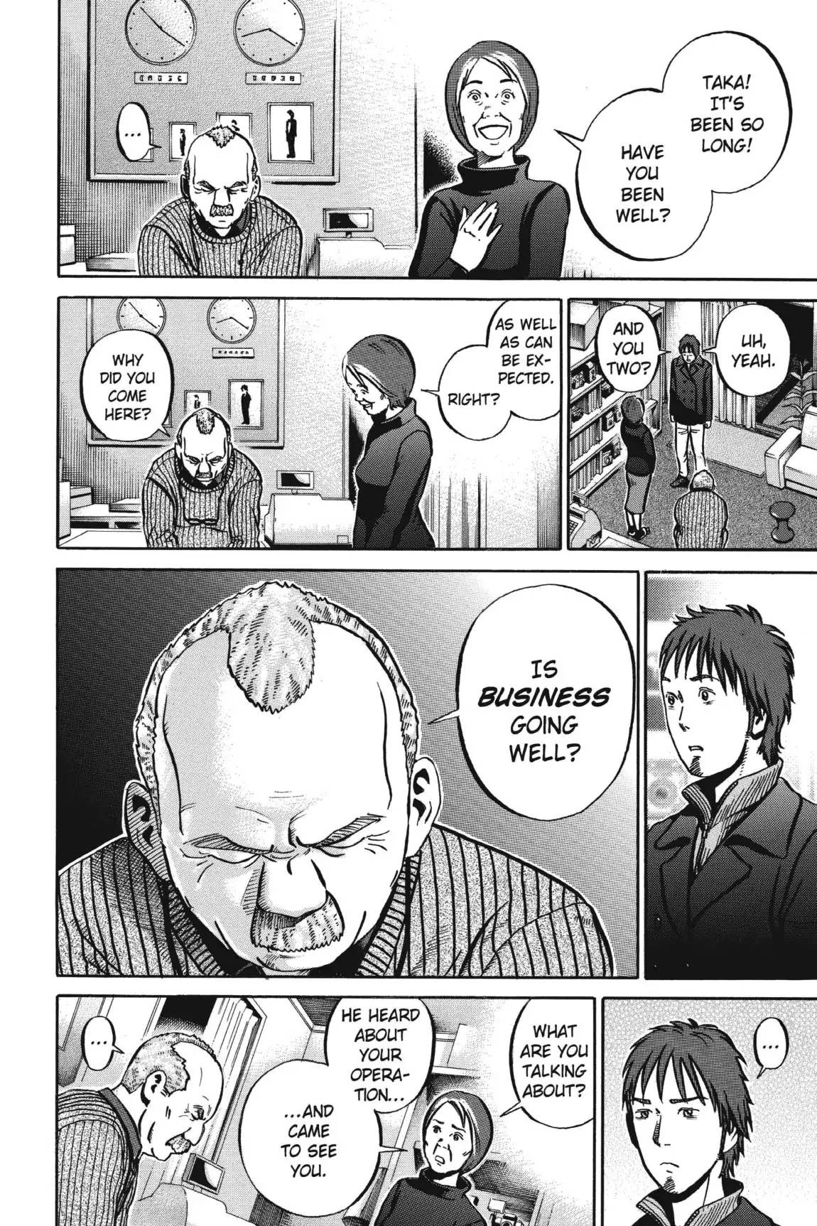 Ikigami Chapter 38 page 13 - Chapter 38: Photo of the Deceased (Act 2)