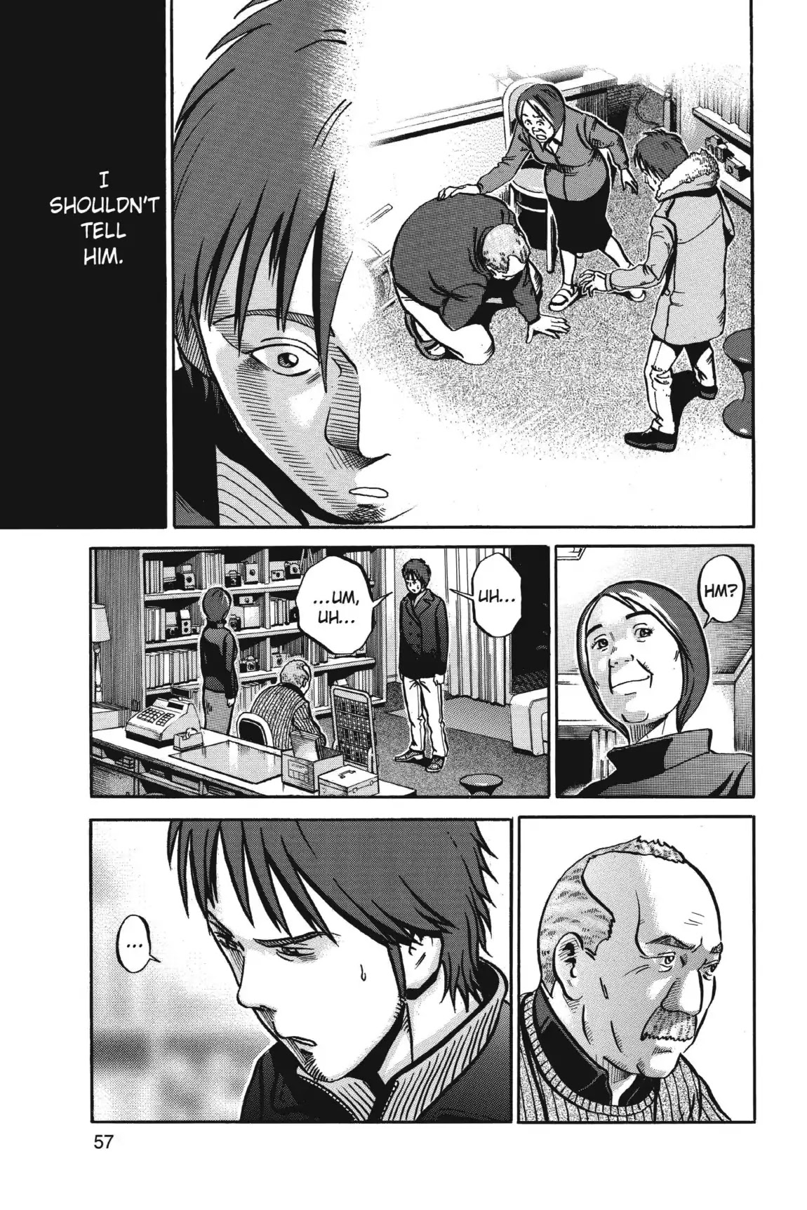 Ikigami Chapter 38 page 16 - Chapter 38: Photo of the Deceased (Act 2)