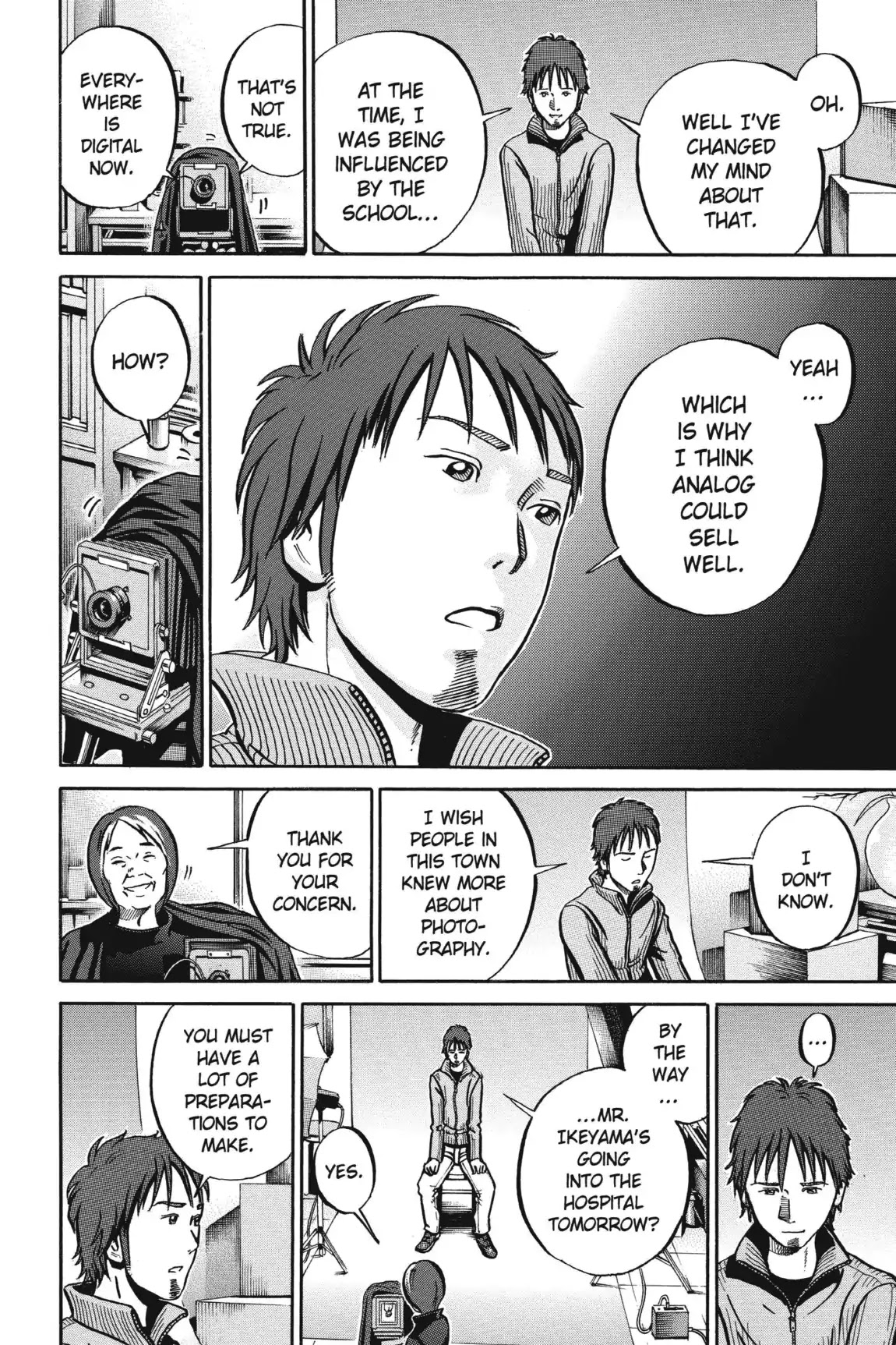 Ikigami Chapter 38 page 19 - Chapter 38: Photo of the Deceased (Act 2)