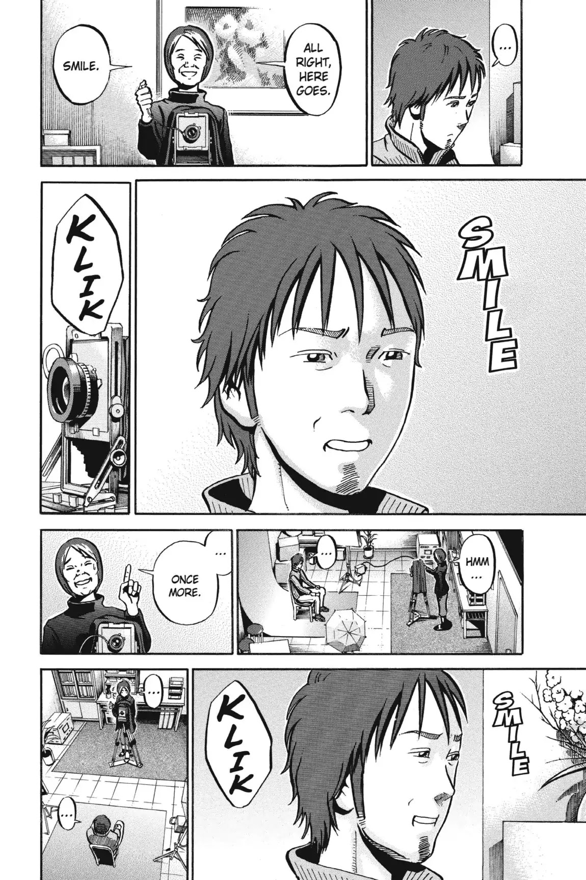 Ikigami Chapter 38 page 21 - Chapter 38: Photo of the Deceased (Act 2)