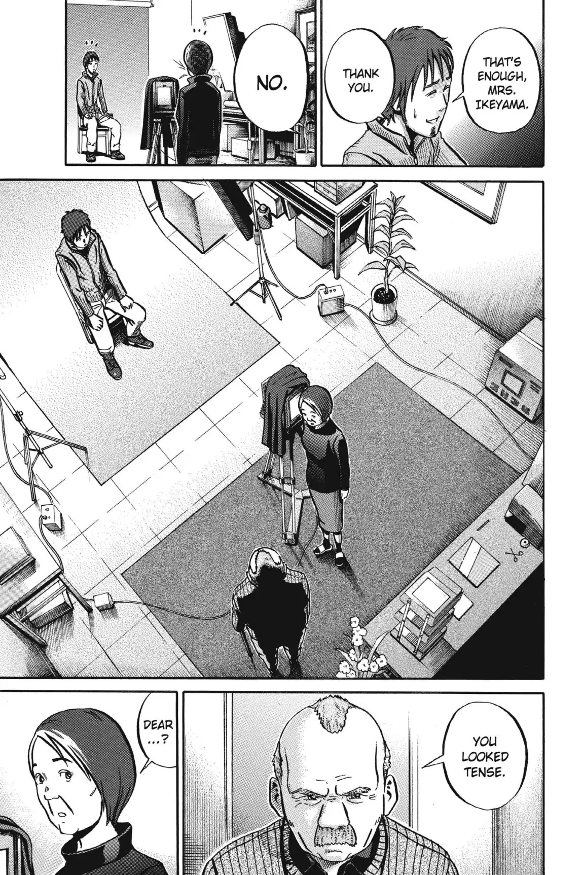 Ikigami Chapter 38 page 22 - Chapter 38: Photo of the Deceased (Act 2)