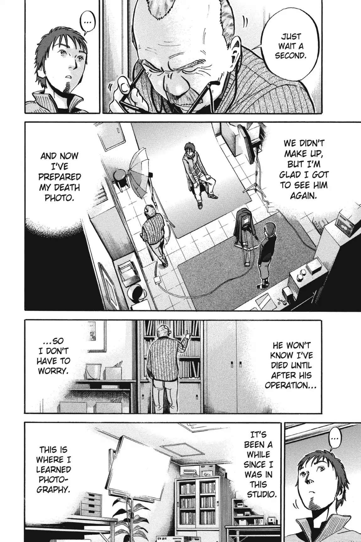 Ikigami Chapter 38 page 23 - Chapter 38: Photo of the Deceased (Act 2)