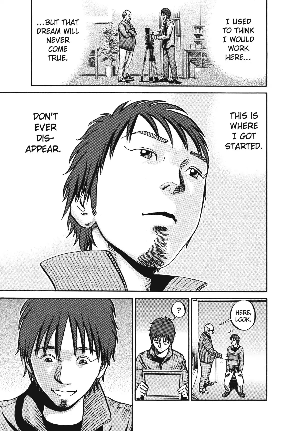 Ikigami Chapter 38 page 24 - Chapter 38: Photo of the Deceased (Act 2)