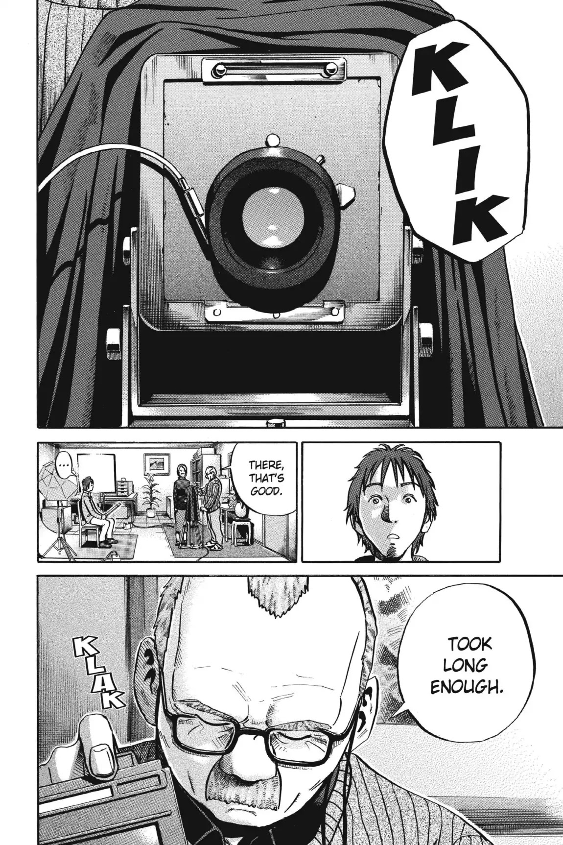Ikigami Chapter 38 page 27 - Chapter 38: Photo of the Deceased (Act 2)