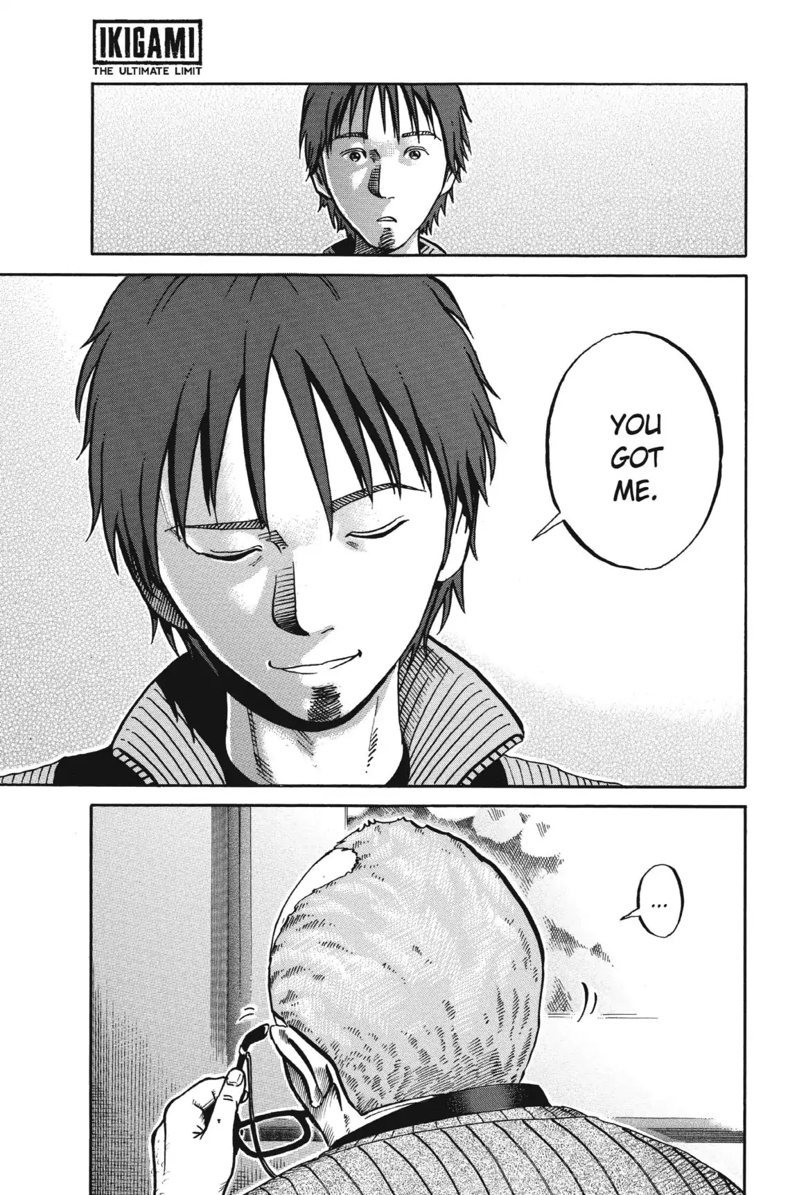 Ikigami Chapter 38 page 28 - Chapter 38: Photo of the Deceased (Act 2)