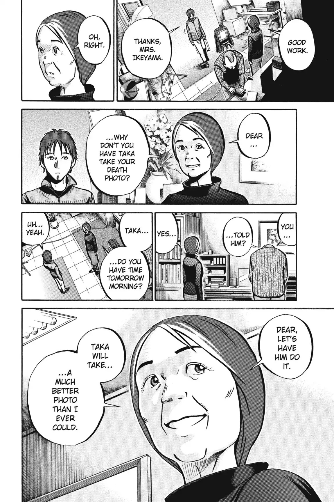 Ikigami Chapter 38 page 29 - Chapter 38: Photo of the Deceased (Act 2)