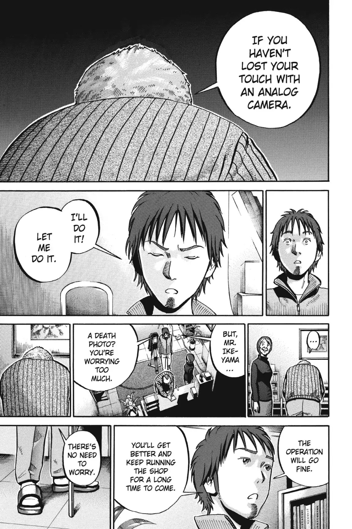 Ikigami Chapter 38 page 30 - Chapter 38: Photo of the Deceased (Act 2)