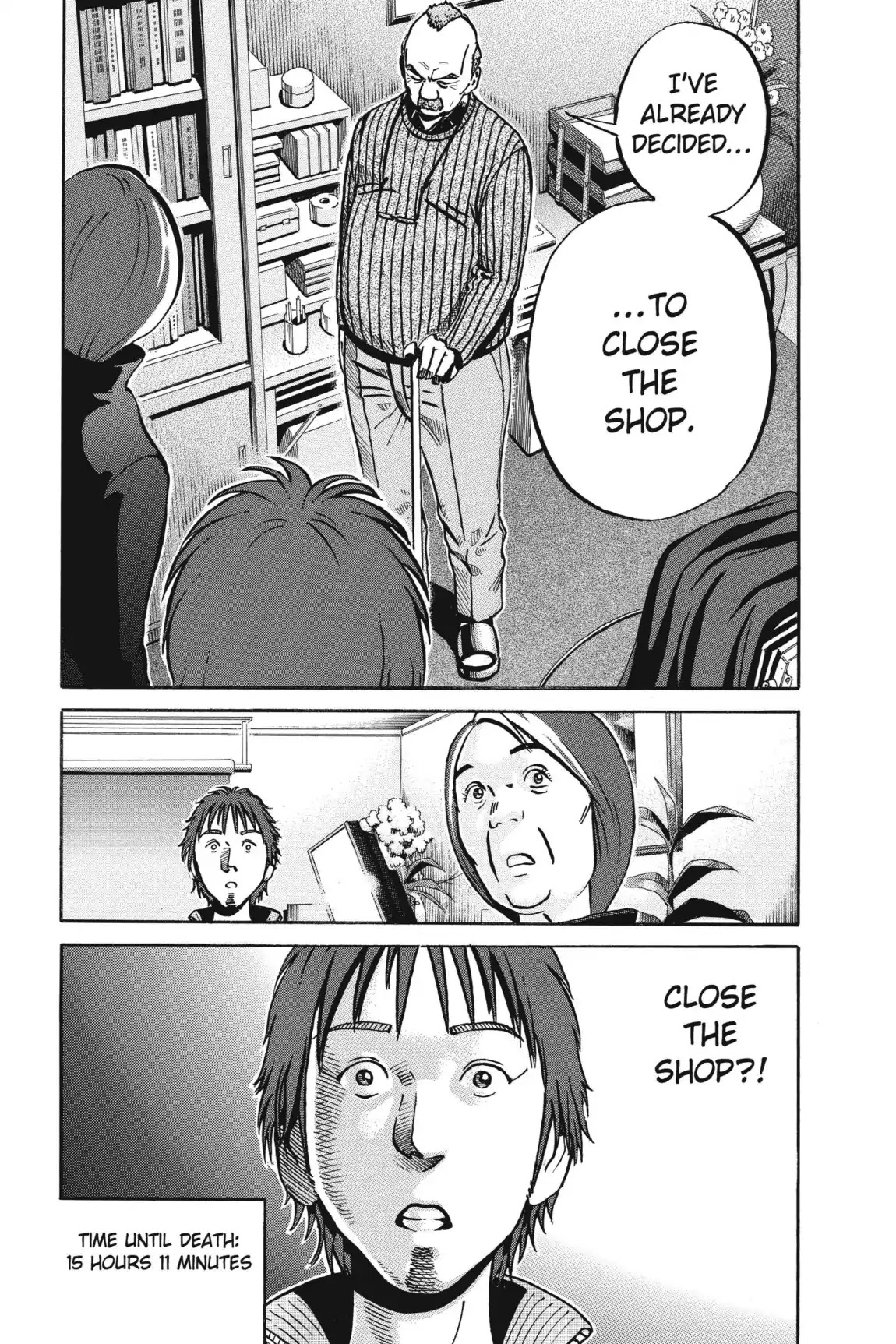 Ikigami Chapter 38 page 31 - Chapter 38: Photo of the Deceased (Act 2)