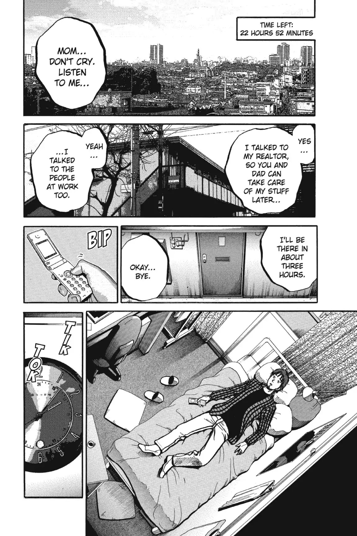 Ikigami Chapter 38 page 4 - Chapter 38: Photo of the Deceased (Act 2)