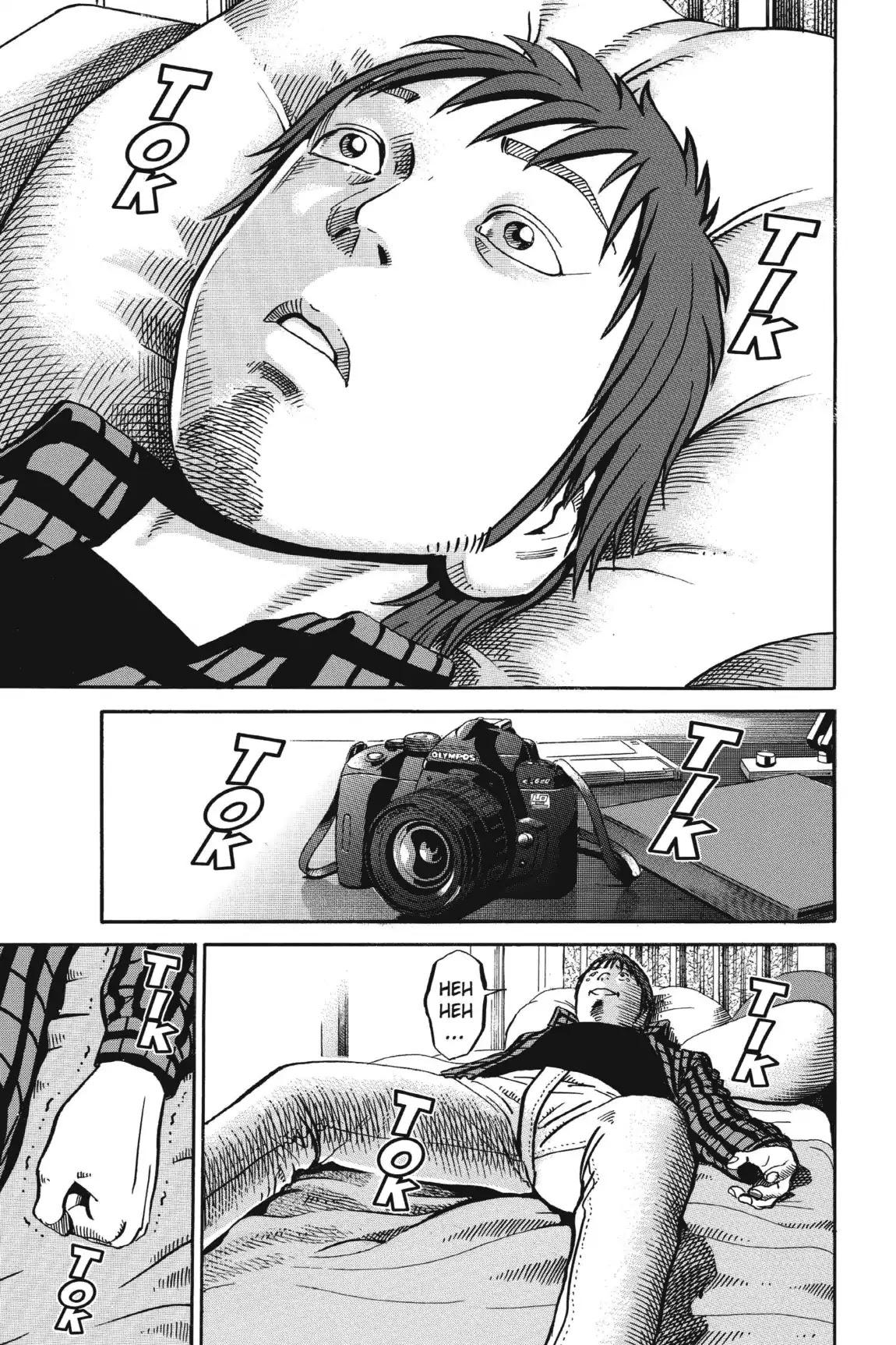 Ikigami Chapter 38 page 5 - Chapter 38: Photo of the Deceased (Act 2)