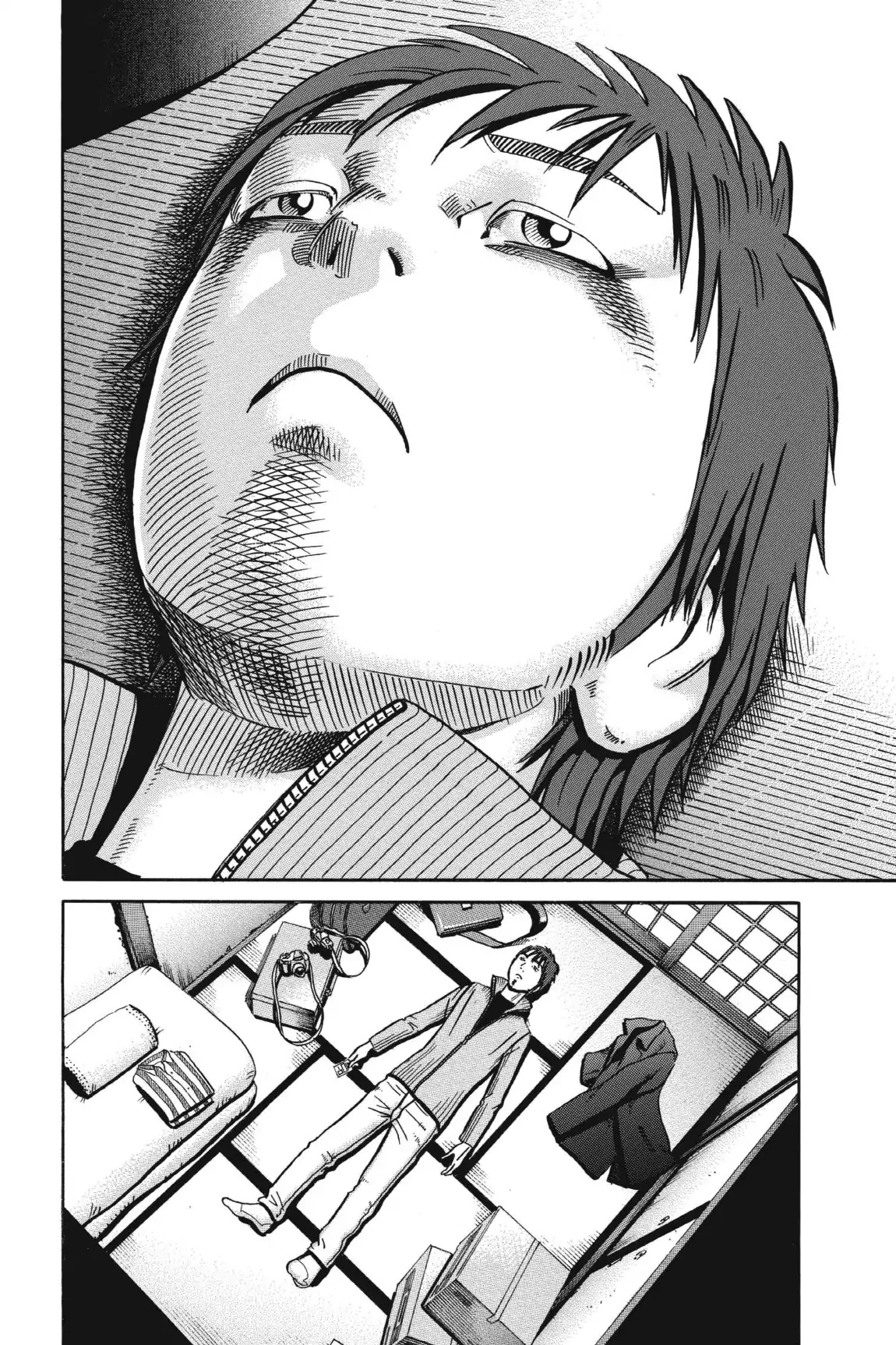 Ikigami Chapter 38 page 8 - Chapter 38: Photo of the Deceased (Act 2)