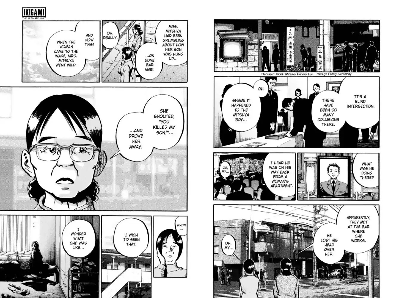 Ikigami Chapter 43 page 10 - Chapter 43: Crime and Punishment (Act 1)