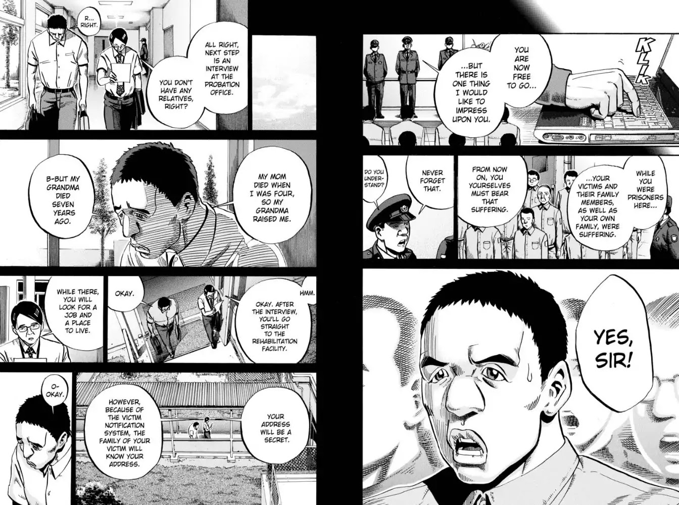 Ikigami Chapter 43 page 16 - Chapter 43: Crime and Punishment (Act 1)